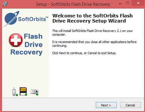 SoftOrbits Flash Drive Recovery phần mềm khôi phục dữ liệu USB