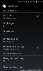 Cách giới hạn thời gian cuộc gọi trên điện thoại Android