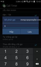 Cách giới hạn thời gian cuộc gọi trên điện thoại Android