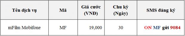 Cách Đăng ký dịch vụ xem phim trực tuyến MFilm Mobifone