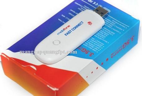 Bảng giá cước 3G FastConnect cho USB3G DCom Mobifone năm 2015