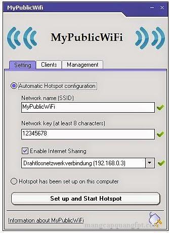 6 Phần mềm Phát Wifi tốt nhất hiện nay cho Laptop