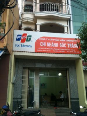 Lắp mạng internet FPT tại tỉnh Sóc Trăng