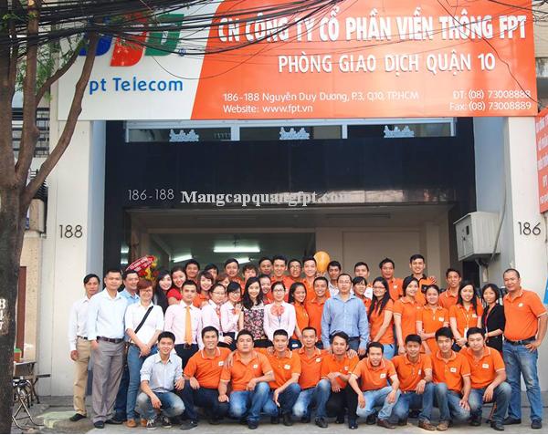 FPT telecom mở chi nhánh thứ 10 tại TPHCM