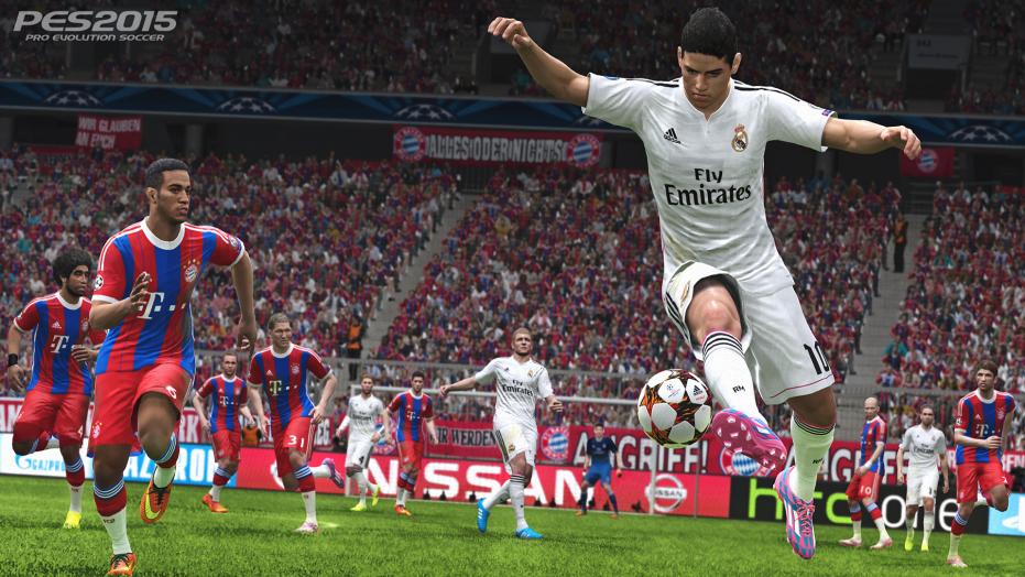 Link tải game Pro Evolution Soccer 2015 Full PC