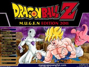 Link tải game Dragon Ball Z M.U.G.E.N Edition 2011