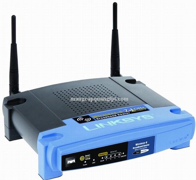 Thông số tính năng và giá bán Router Wifi linksys WRT54GL