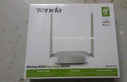 Giá bán và tính năng Router Wifi Tenda N301
