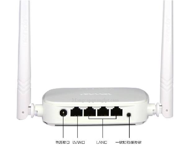 Giá bán và tính năng Router Wifi Tenda N301