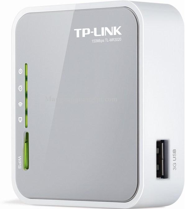 Giá bán và tính năng Portable 3G/4G Tp-link TL MR3020