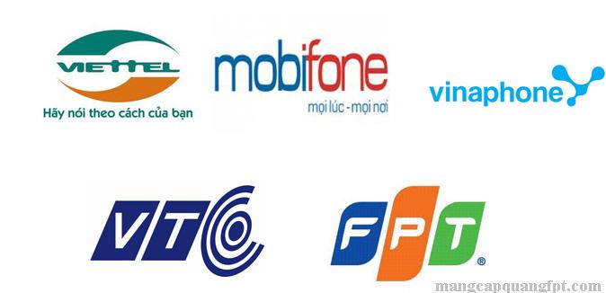 Đầu số các mạng điện thoại Vinaphone, Mobifone, Viettel