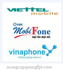 Đầu số các mạng điện thoại Vinaphone, Mobifone, Viettel