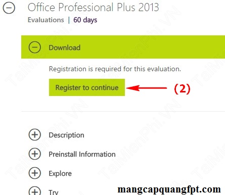 Hướng dẫn cách tải Microsoft Office 2013 Professional Plus miễn phí