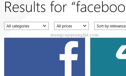Hướng dẫn vào facebook trên Windows 8 không bị chặn