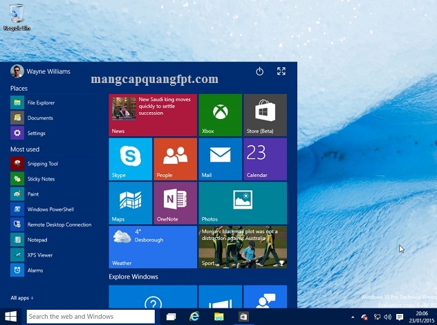Microsoft chính thức phát hành hệ điều hành Windows 10