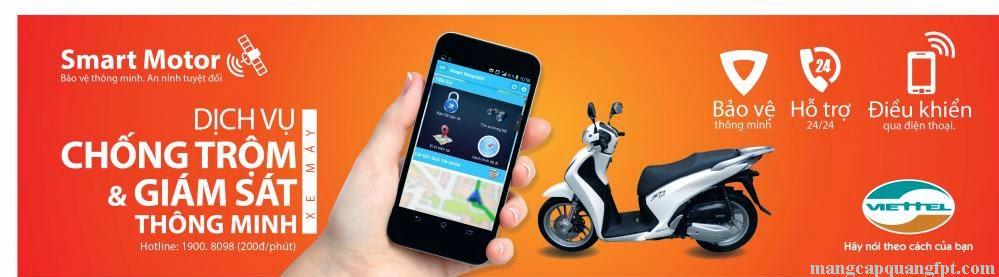 Viettel ra mắt dịch vụ chống trộm xe máy Smart Motor