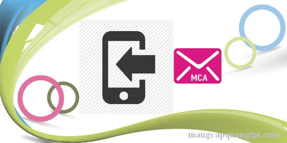 Đăng ký dịch vụ thông báo cuộc gọi nhỡ MCA của Mobifone