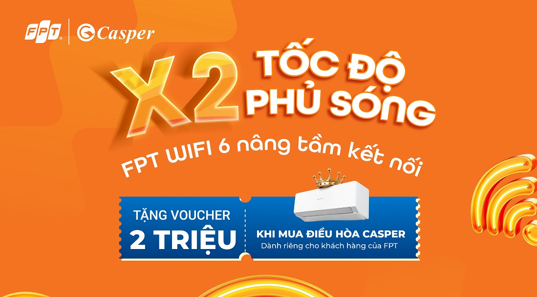 Bắt tay cùng Casper, FPT tung ưu đãi kép: Chào hè tới – Trải nghiệm phơi phới 1 B