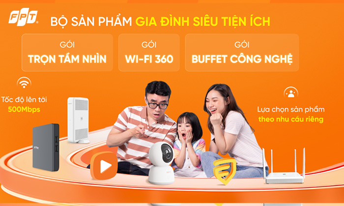 Buffet Gia Đình - Chọn đúng điều nhà cần - Chỉ có tại FPT 2 Buffet Gia Đình - Chọn đúng điều nhà cần - Chỉ có tại FPT