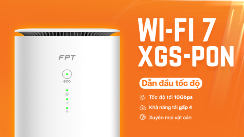 Đăng ký wifi 7 FPT