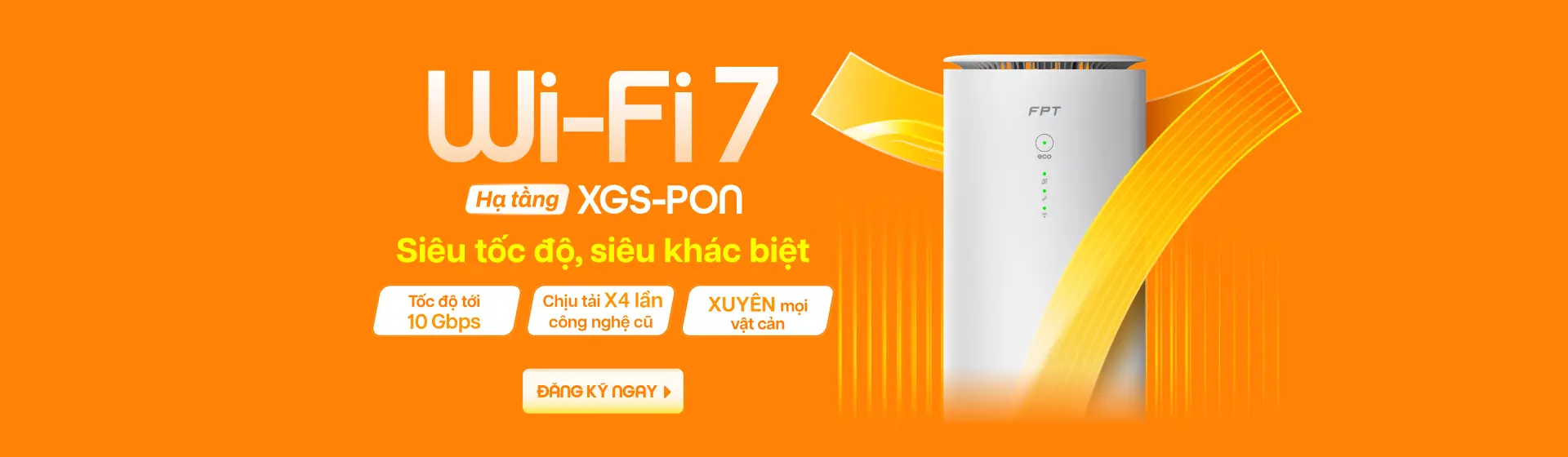Dịch vụ Internet FPT dành cho cá nhân