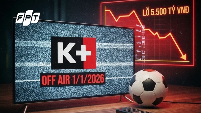 K+ ngừng hoạt động tại Việt Nam sau 16 năm