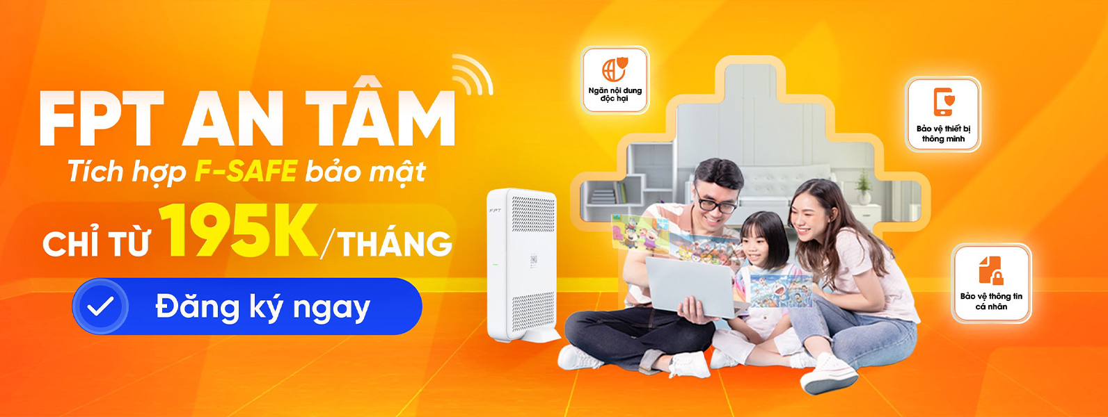 Mạng cáp quang FPT