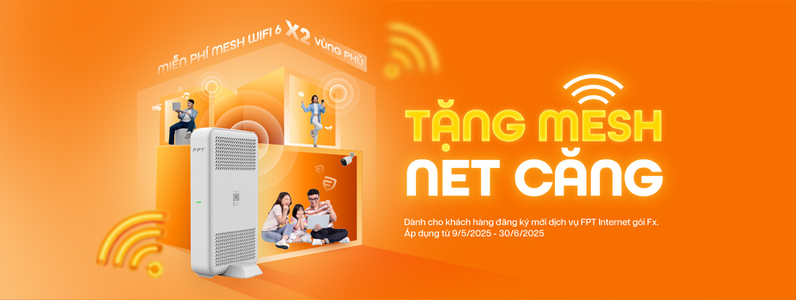 Mạng cáp quang FPT