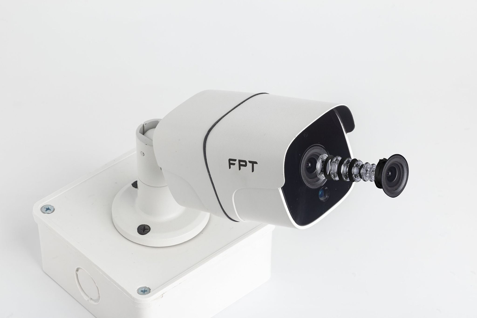Camera FPT 7 Camera FPT bảo mật dữ liệu cùng công nghệ lưu trữ đám mây