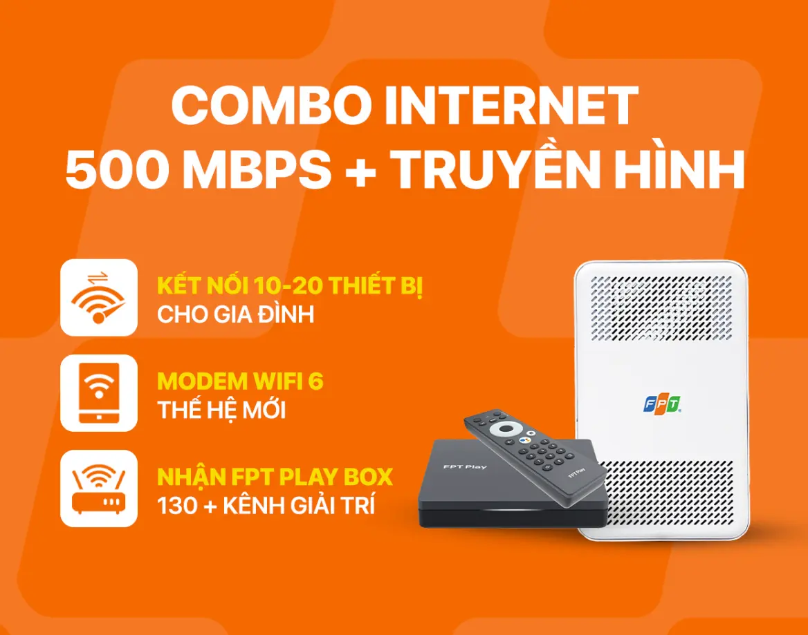 Dịch vụ Internet FPT dành cho cá nhân