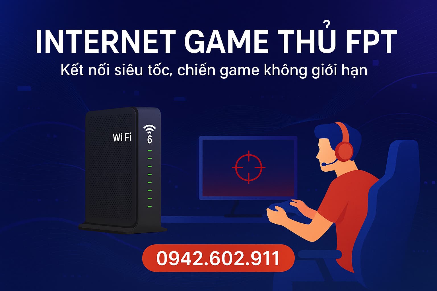 Internet Game Thủ FPT 1 Internet Game Thủ FPT