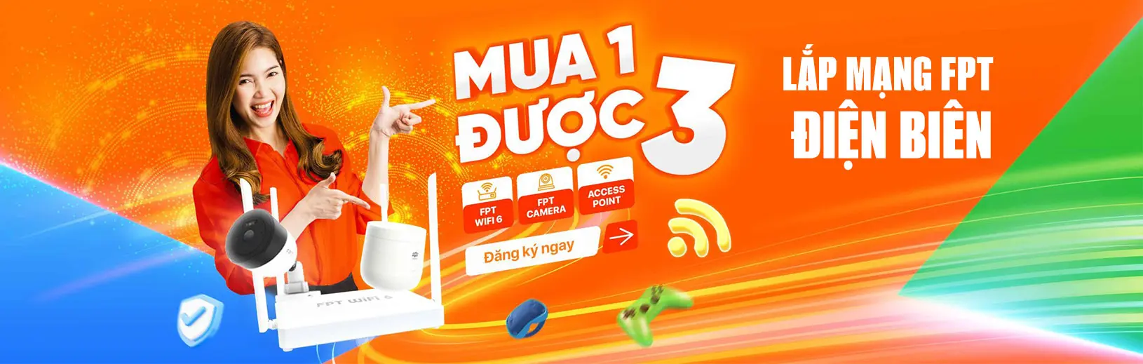 Lắp mạng FPT Điện Biên ✅