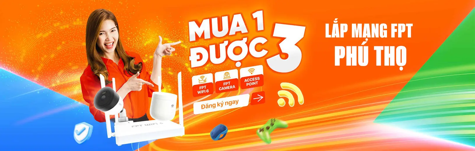 ✅ Lắp mạng FPT Phú Thọ, Miễn phí WIFI - 0942.602.911