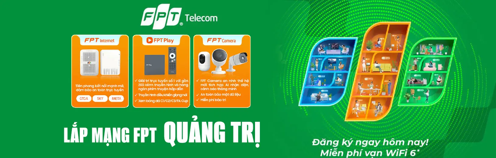 Lắp mạng FPT Quảng Trị ✅