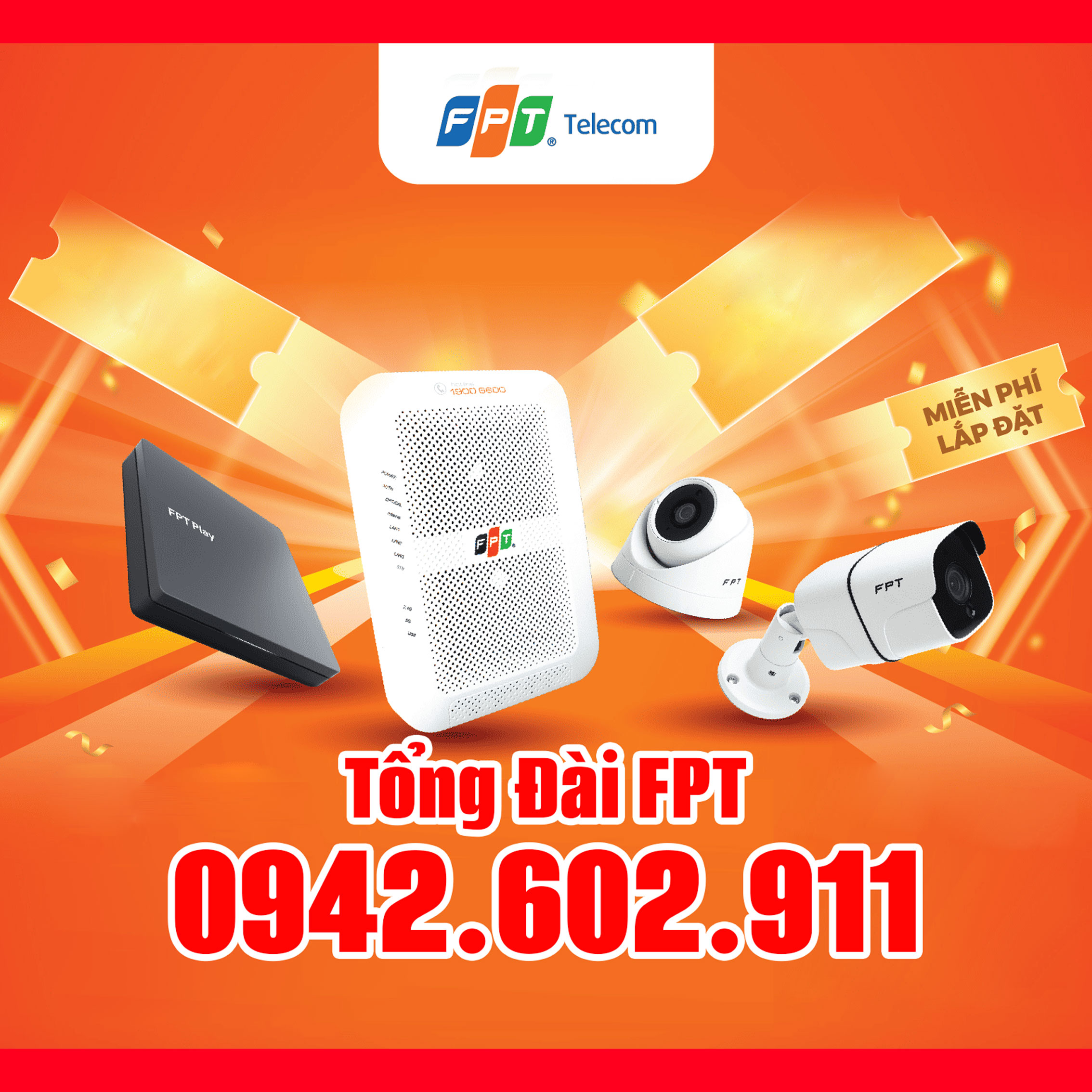 Tổng đài FPT 3 Tổng đài FPT